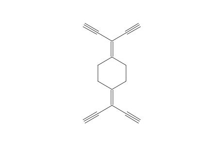 1,4-bis(1-ethynylprop-2-ynylidene)cyclohexane