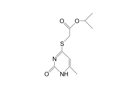 4-Isopropoxycarbonylmethylthio-6-methyl-uracil