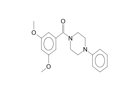 1-(3,5-Dimethoxybenzoyl)-4-phenylpiperazine