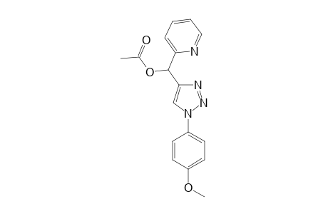 [1-(4-METHOXYPHENYL)-1H-1,2,3-TRIAZOL-4-YL]-(PYRIDIN-2-YL)-METHYLACETATE