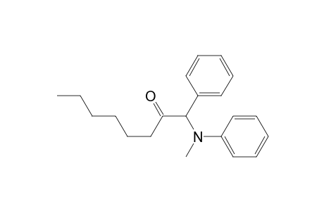 2-Octanone, 1-(methylphenylamino)-1-phenyl-