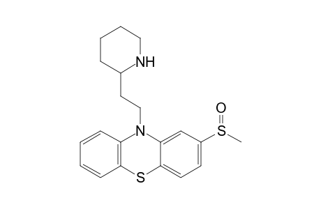 2-methylsulfinyl-10-(2-piperidin-2-ylethyl)phenothiazine
