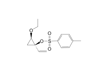 (R,R)-2-Ethoxy-1-ethenyl-1-p-toluenesulfonyloxycyclopropane