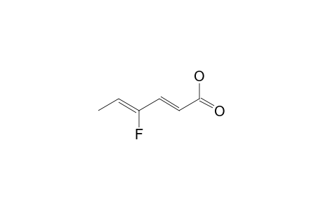4-FLUORO-(E,Z)-HEXA-2,4-DIENOIC-ACID
