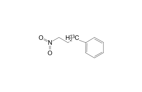 3-13C-3-phenyl-1-nitropropane