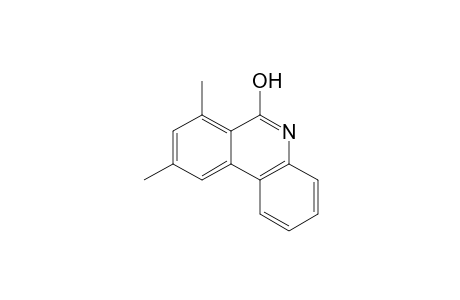 6-Phenanthridinol, 7,9-dimethyl-