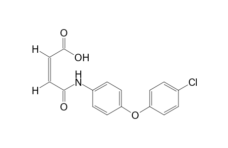 4'-(p-chlorophenoxy)maleanilic acid