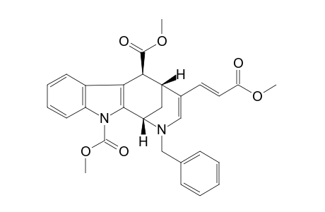 METHYL-2-BENZYL-6-BETA,11-BIS-(METHOXYCARBONYL)-1,2,5,6-TETRAHYDRO-1,5-METHANOAZOCINO-[3,4-B]-INDOLE-4(E)-ACRYLATE