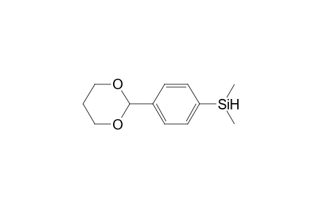 2-(p-dimethylsilylphenyl)-1,3-dioxane