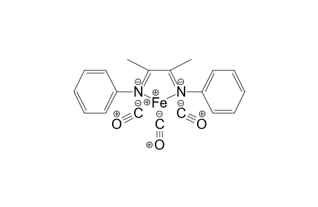 Iron, tricarbonyl[N,N'-(1,2-dimethyl-1,2-ethanediylidene)bis[benzenamine]-N,N']-, (TB-5-12)-