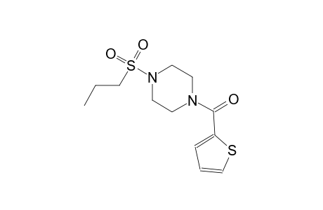 piperazine, 1-(propylsulfonyl)-4-(2-thienylcarbonyl)-