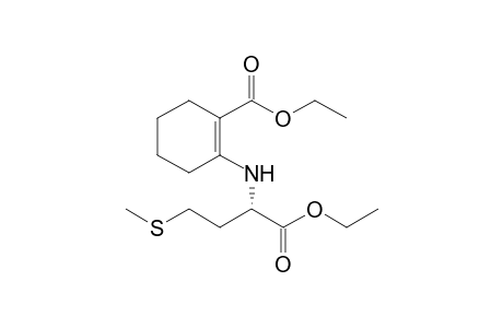 N-(2-Ethoxycarbonyl-1-cyclohexenyl)-L-methionine ethyl ester