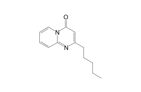 2-n-Pentyl-4H-pyrido[1,2-a]pyrimidin-4-one