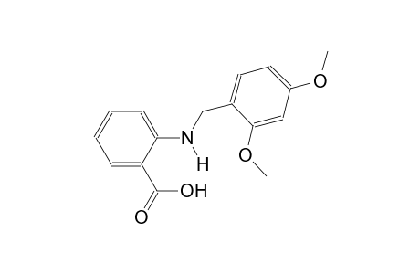 benzoic acid, 2-[[(2,4-dimethoxyphenyl)methyl]amino]-