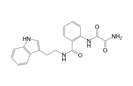 ethanediamide, N~1~-[2-[[[2-(1H-indol-3-yl)ethyl]amino]carbonyl]phenyl]-