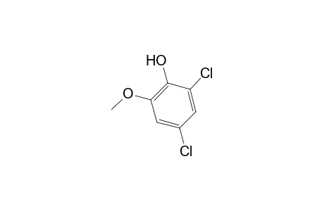 Phenol, 2,4-dichloro-6-methoxy-