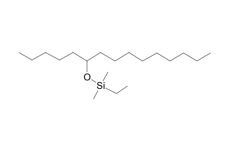 Ethyl(dimethyl)[(1-pentyldecyl)oxy]silane