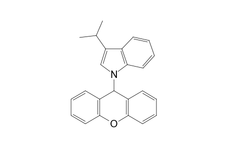 3-Isopropyl-1-(9H-xanthen-9-yl)indole