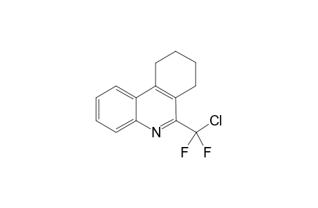 6-[chloro(difluoro)methyl]-7,8,9,10-tetrahydrophenanthridine