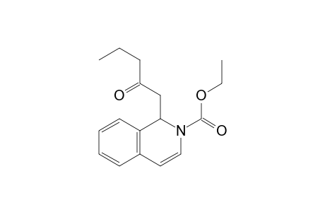 2-(ethoxycarbonyl)-1-(2-oxypentyl)-1,2-dihydroisoquinoline