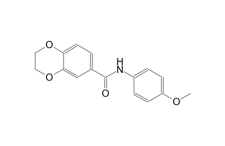 1,4-benzodioxin-6-carboxamide, 2,3-dihydro-N-(4-methoxyphenyl)-