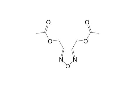 3,4-di(acetoxymethyl)furazane