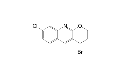 4-Bromo-8-chloro-3,4-dihydro-2H-pyrano[2,3-b]quinoline
