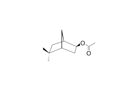 2-EXO-ACETOXY-5,5-DIMETHYL-BICYCLO-[2.2.1]-HEPTANE