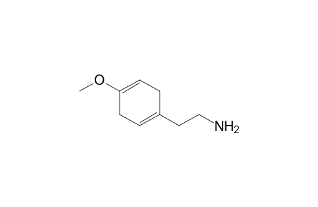 2-(4-Methoxy-1-cyclohexa-1,4-dienyl)ethanamine