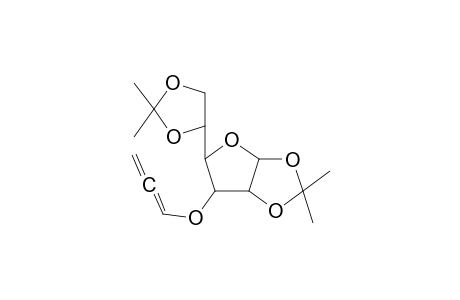 1,2:5,6-Di-isopropylidene-3-(prop-1,2-dienyloxy)-.alpha.,D-gulofuranose