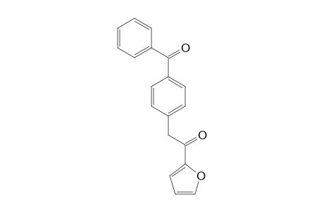 2-(4-Benzoylphenyl)-1-(2-furyl)ethanone