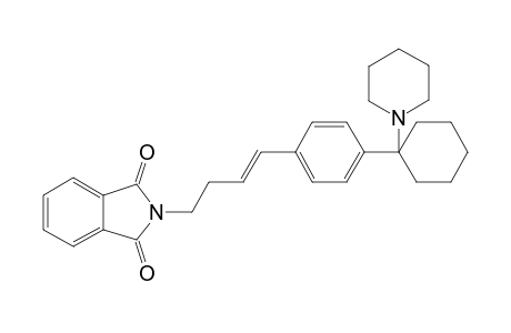 (E)-4-[1-(4-Phthalimido-1-butenyl)]phencyclidine