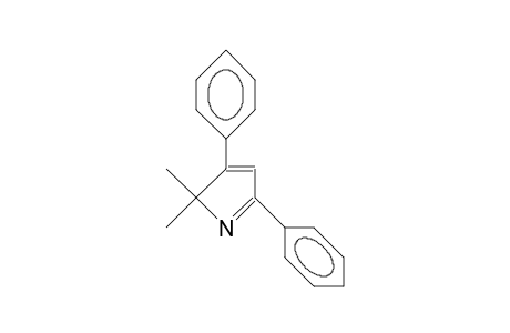 2,2-Dimethyl-3,5-diphenyl-2H-pyrrole