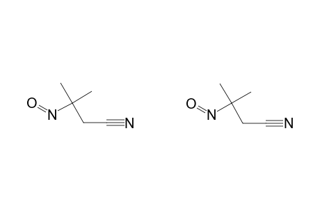 3-Methyl-3-nitrosobutanenitrile dimer