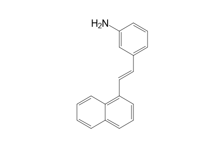 1-(m-Aminostyryl)naphthalene