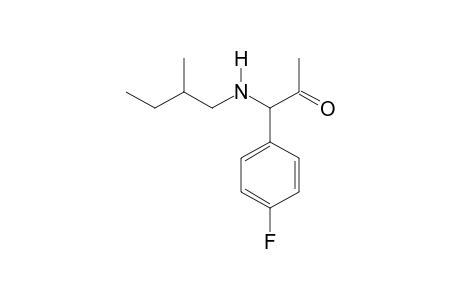 1-(4-Fluorophenyl)-1-((2-methylbutyl)amino)propan-2-one