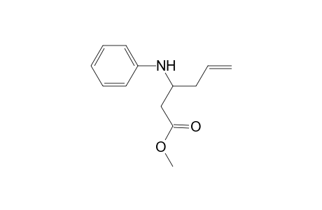 Methyl-3-(Phenylamino)-5-hexenoate