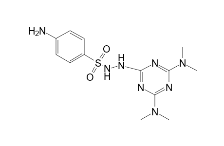 SULFANILIC ACID, 2-[4,6-BIS(DIMETHYLAMINO)-s-TRIAZIN-2-YL]HYDRAZIDE