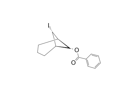 SYN-7-BENZOYLOXY-ENDO-6-IODO-BICYCLO-[3.1.1]-HEPTANE