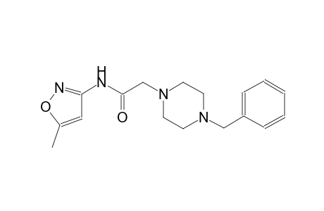 1-piperazineacetamide, N-(5-methyl-3-isoxazolyl)-4-(phenylmethyl)-