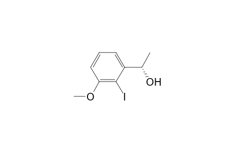 (1S)-1-(2-iodanyl-3-methoxy-phenyl)ethanol