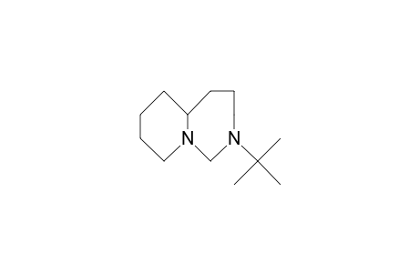 2-tert-Butyl-perhydro-pyrido(1,2-C)(1,3)diazepine