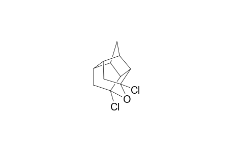 1,10-Dichloro-11-oxapentacyclo[5.4.1.0(2,6).0(3,10).0(4,8)]dodecane