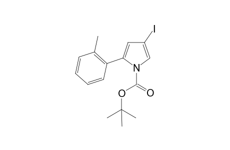 tert-Butyl 4-iodo-2-o-tolyl-1H-pyrrole-1-carboxylate