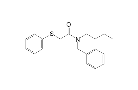 Acetamide, 2-phenylthio-N-benzyl-N-butyl-