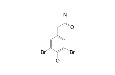 2'-(3,5-DIBROMO-4-HYDROXYPHENYL)-ACETAMIDE