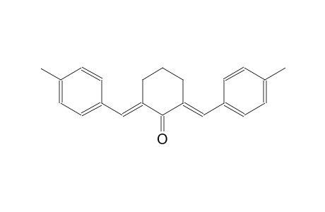 (2E,6E)-2,6-bis(4-methylbenzylidene)cyclohexanone
