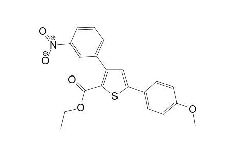 Ethyl 5-(4-methoxyphenyl)-3-(3-nitrophenyl)thiophene-2-carboxylate