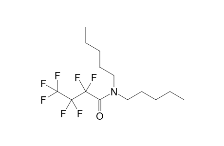 2,2,3,3,4,4,4-heptafluoro-N,N-dipentyl-butanamide