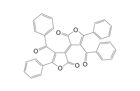 (3E)-3-[2-oxidanylidene-5-phenyl-4-(phenylcarbonyl)furan-3-ylidene]-5-phenyl-4-(phenylcarbonyl)furan-2-one